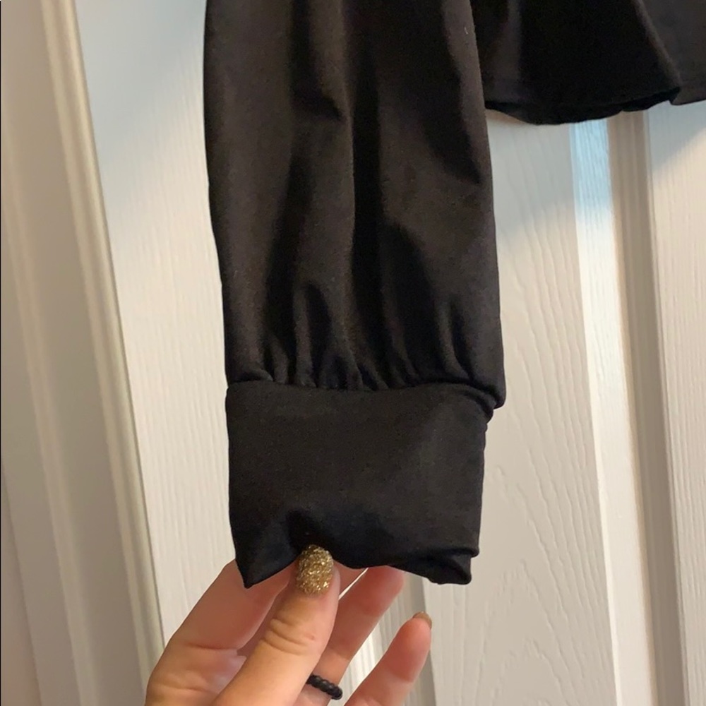 L.A. Hearts Long Sleeve Blouse - Picture 7 of 16